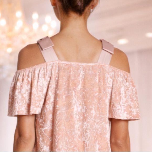 NANETTE LEPORE VELVET DRESS - Picture 5 of 5